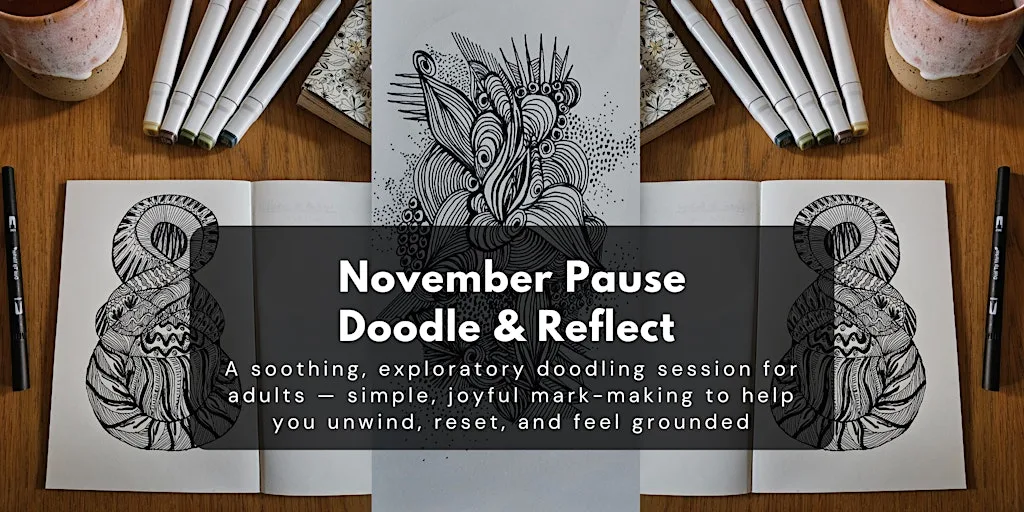 November Pause - Doodle and Reflect