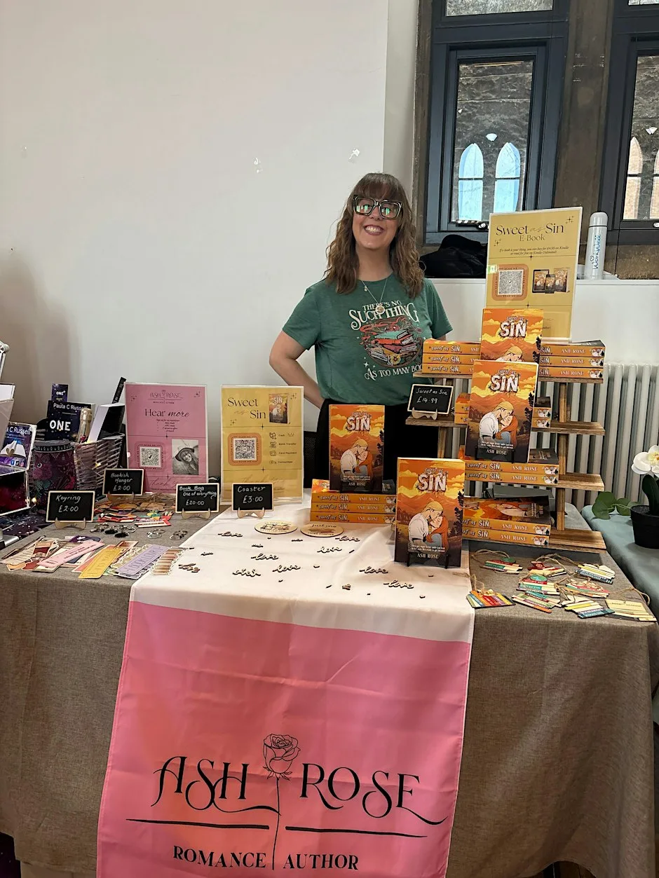 Literary Escape Festival - `Cardiff at Cathays Community Centre