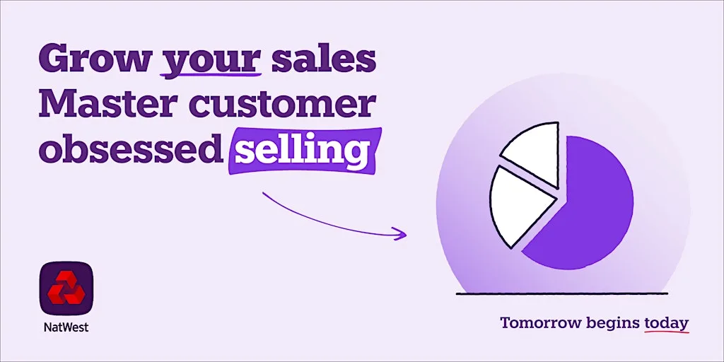 Grow your sales: Be Customer obsessed and what's stopping you to sell. at University of Warwick "The Junction Building"