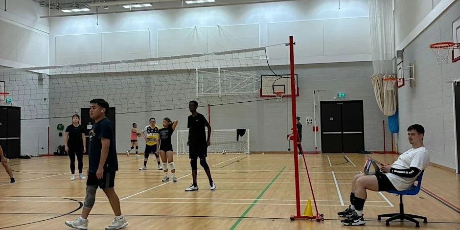 Proud Sports Fridays Acton Volleyball Social Games at Ark Soane Academy