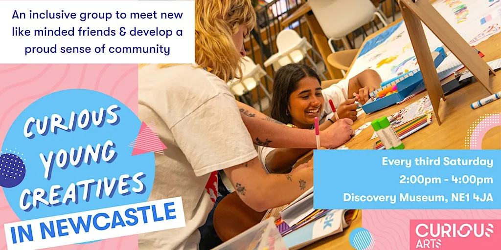 NEWCASTLE Curious Young Creatives