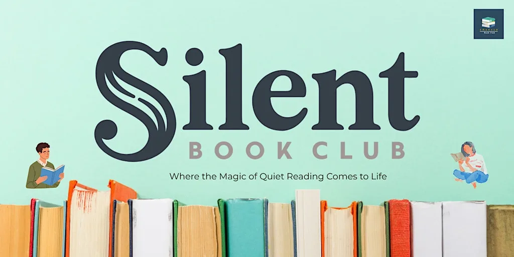 Silent Book Club at Red House Park