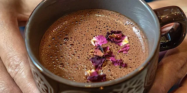 Cacao-infused Breathing