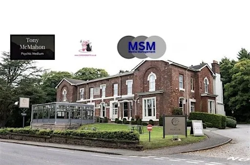 Psychic Night with Tony McMahon - Psychic Medium @ The Merlin at Merlin Alderley Edge