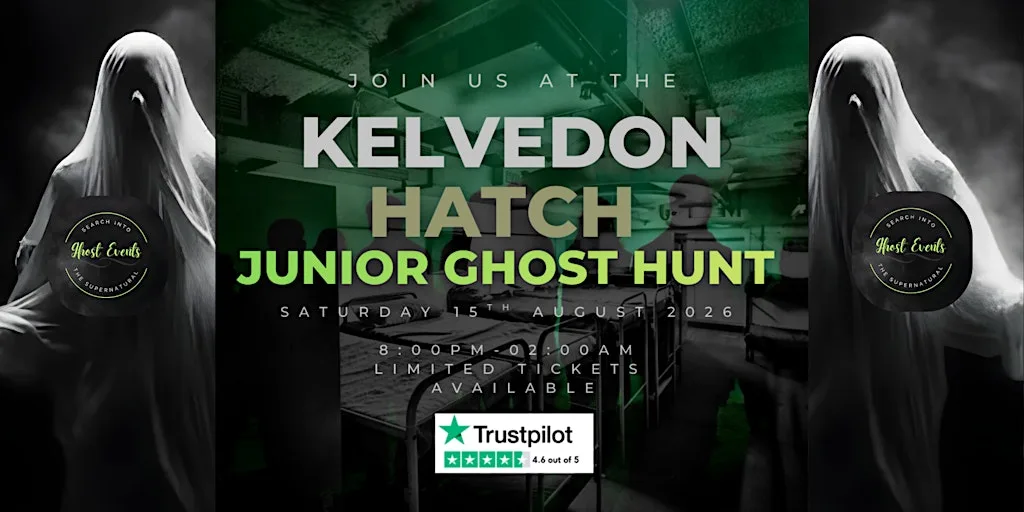Junior Ghost Hunt At Kelvedon Hatch Secret Nuclear Bunker at Kelvedon Hatch Secret Nuclear Bunker