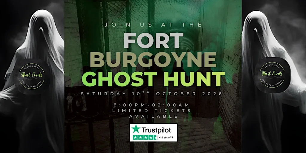 Ghost Hunt At Fort Burgoyne at Fort Burgoyne