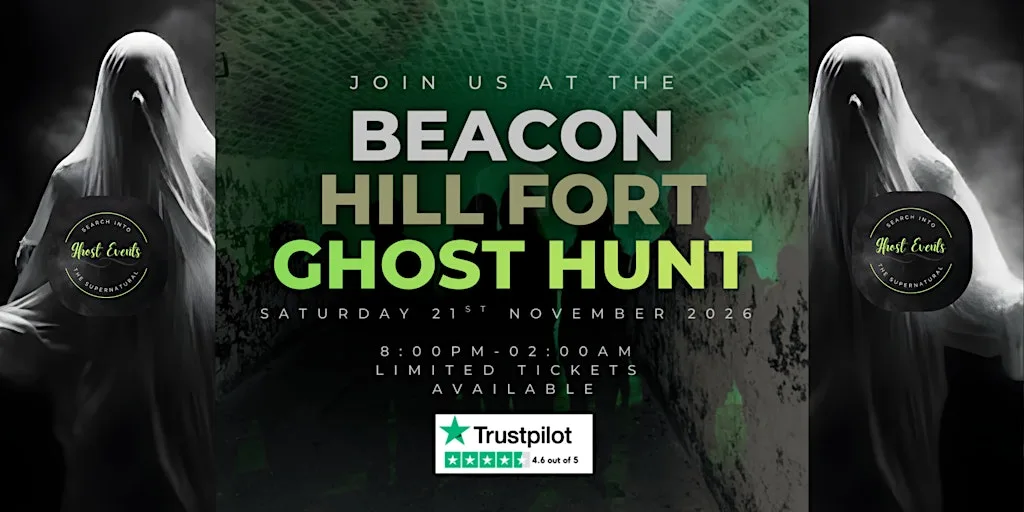 Ghost Hunt At Beacon Hill Fort at Beacon Hill Fort