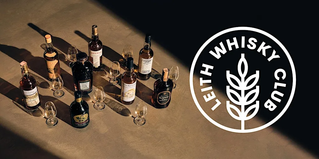 Leith Whisky Club | July at Port of Leith Distillery Bar