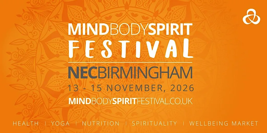 Mind Body Spirit Festival | NEC Birmingham 2026 at The NEC Birmingham