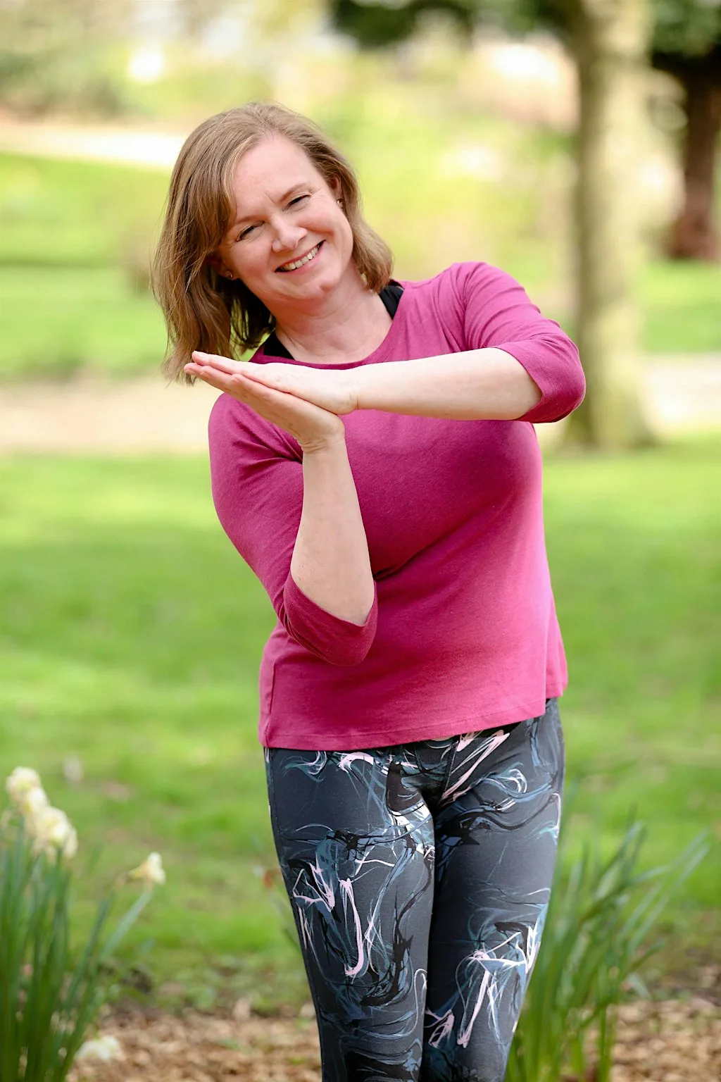 Let's Recharge: Qigong for Wellbeing: Move, Breathe & Relax