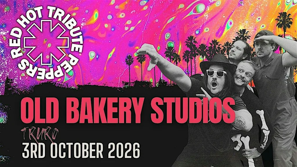 Red Hot Tribute Peppers In Concert at Old Bakery Studios