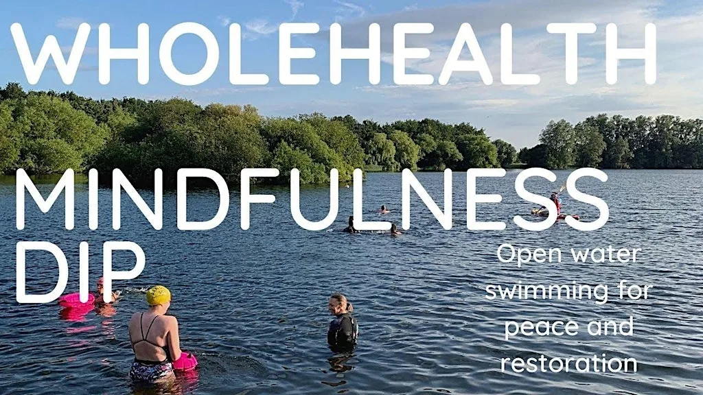 Nordic Style Open Water Dip at Colwick Country Park at WholeHealth Open Water Swim Village & Sauna