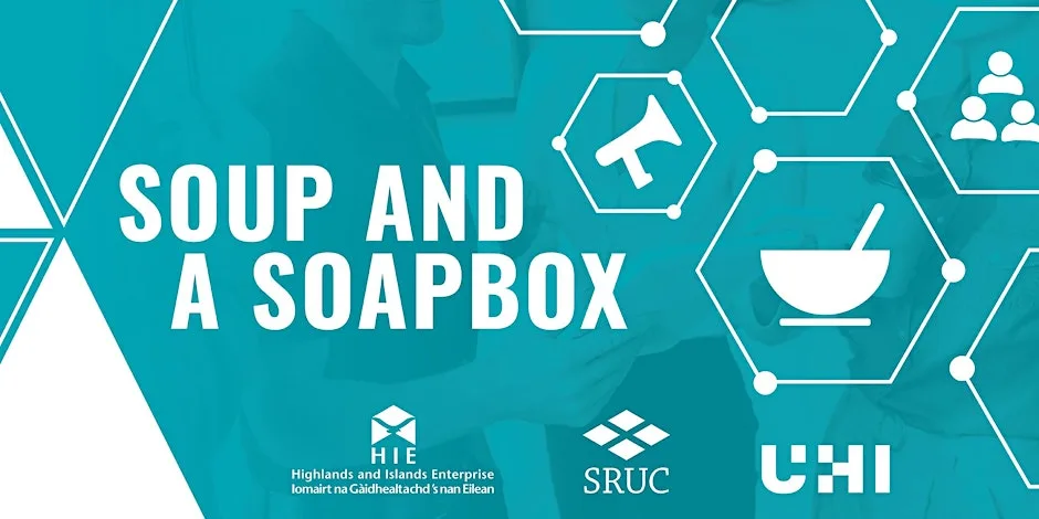 Scoops and a Soapbox at Highlands and Islands Enterprise, An Lochran