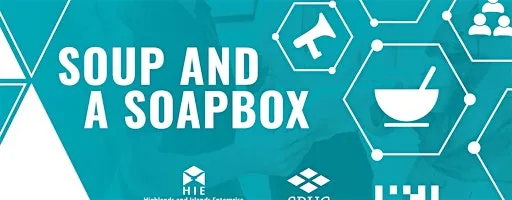Soup and a Soapbox at Life Sciences Innovation Centre