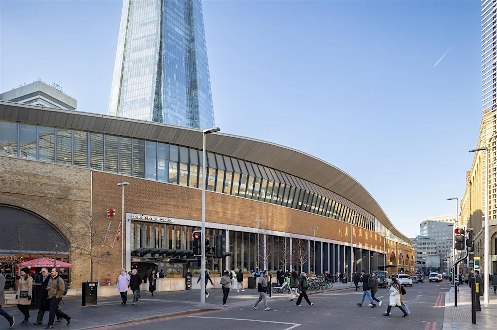 A Historic Tour of London Bridge Station