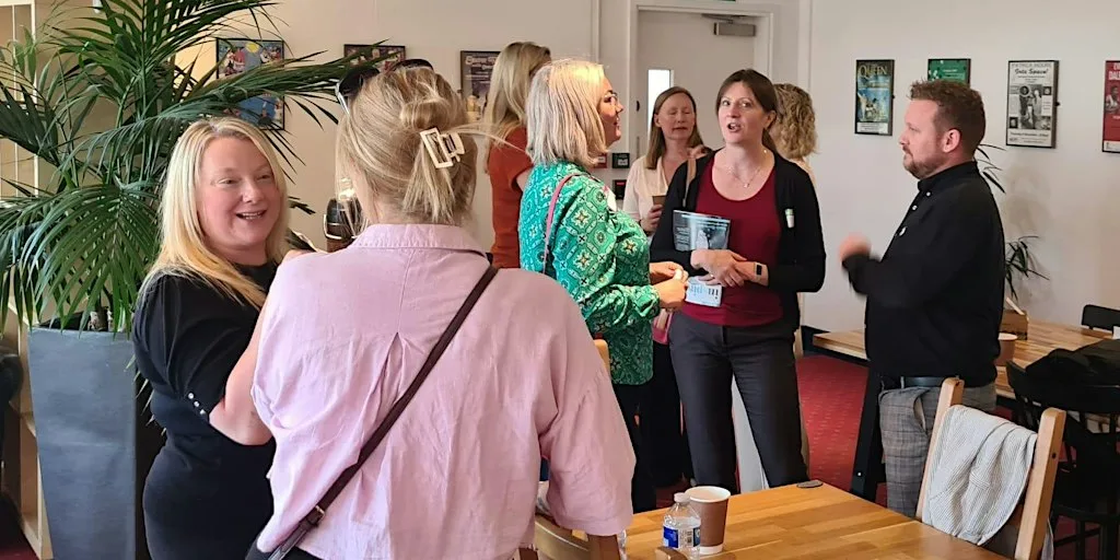Welwyn Connect Networking Meeting September 2026 at Humphrey's Café Lounge