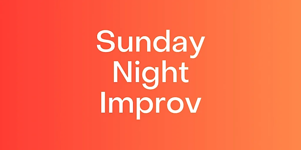 Sunday Night Improv at Lavery's