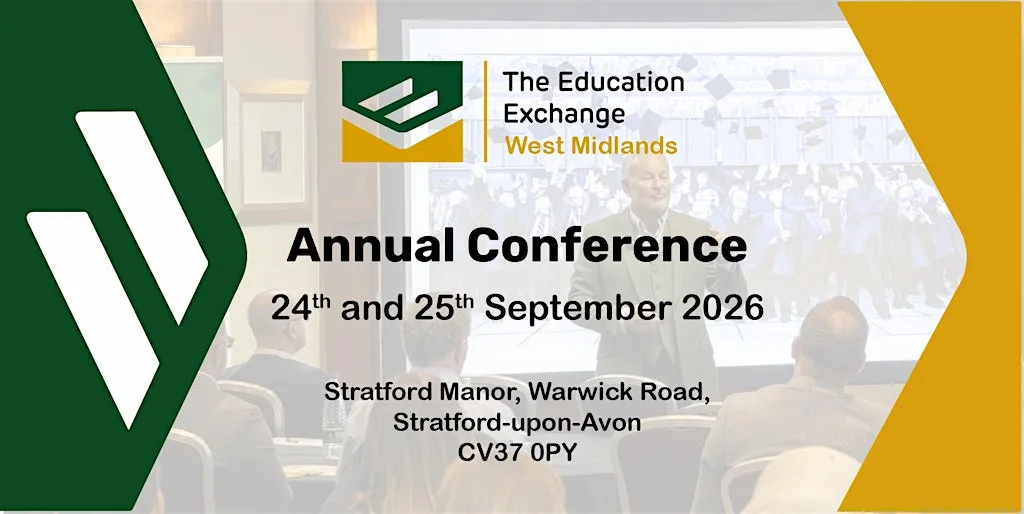 The Education Exchange West Midlands Annual Conference at Stratford Manor