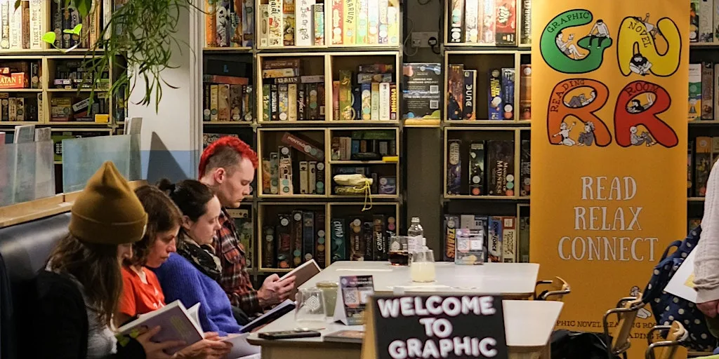 Graphic Novel Reading Room @ Treehouse at The Treehouse Board Game Café