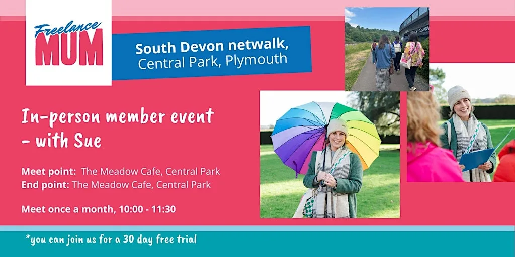 Freelance Mum Netwalk Plymouth: Business Networking