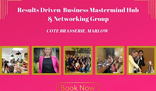 Marlow Networking & Business Mastermind Event at Côte Marlow