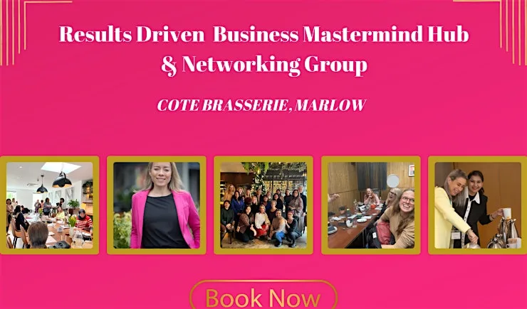 Marlow Networking & Business Mastermind Event at Côte Marlow