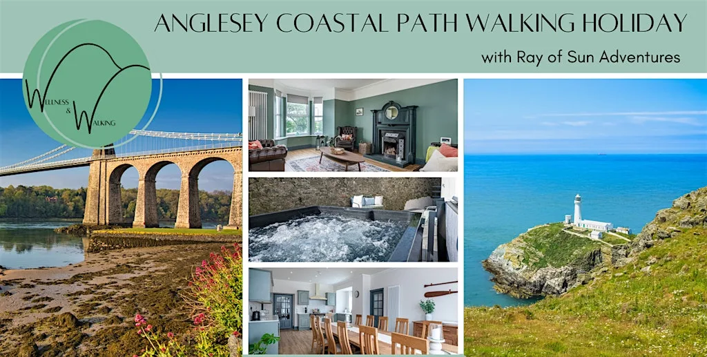 Anglesey Coastal Path Walking Holiday at Llywelyn Fawr