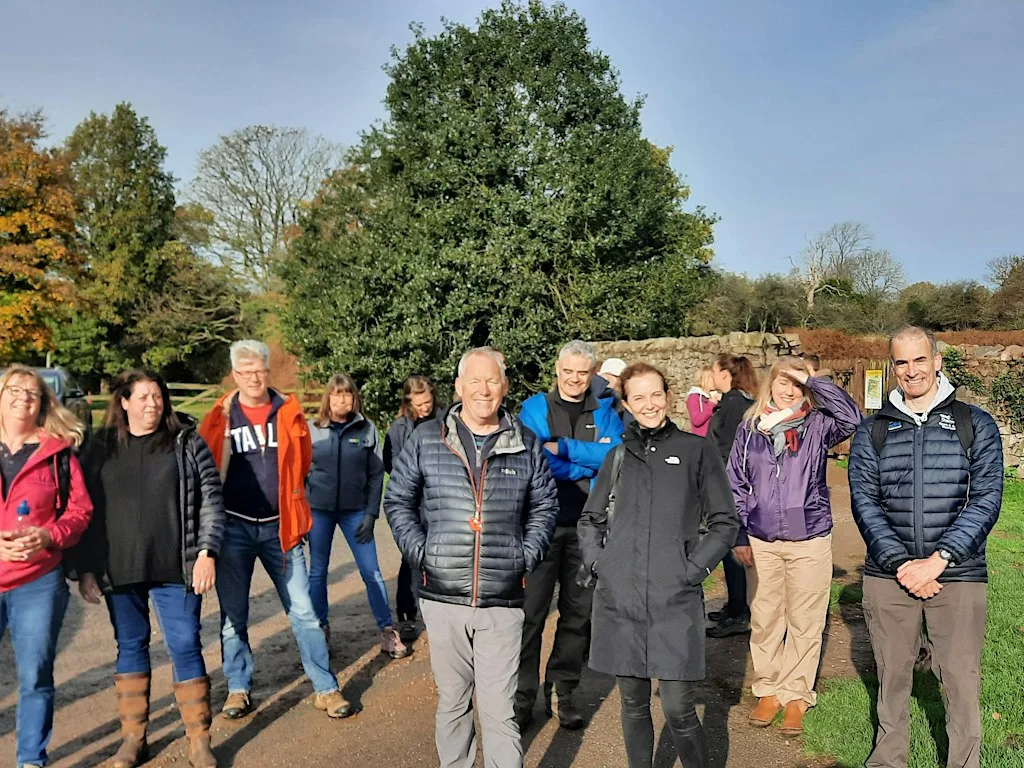 Walkie Talkie Wednesday- Free Networking with a Healthy Twist