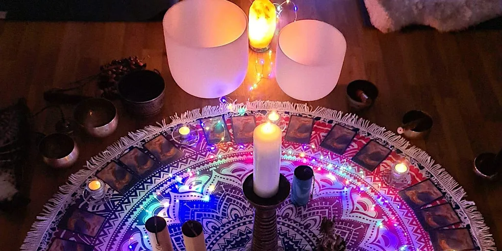 Sacred Sound immersion with shamanic twist at Longford Village Hall