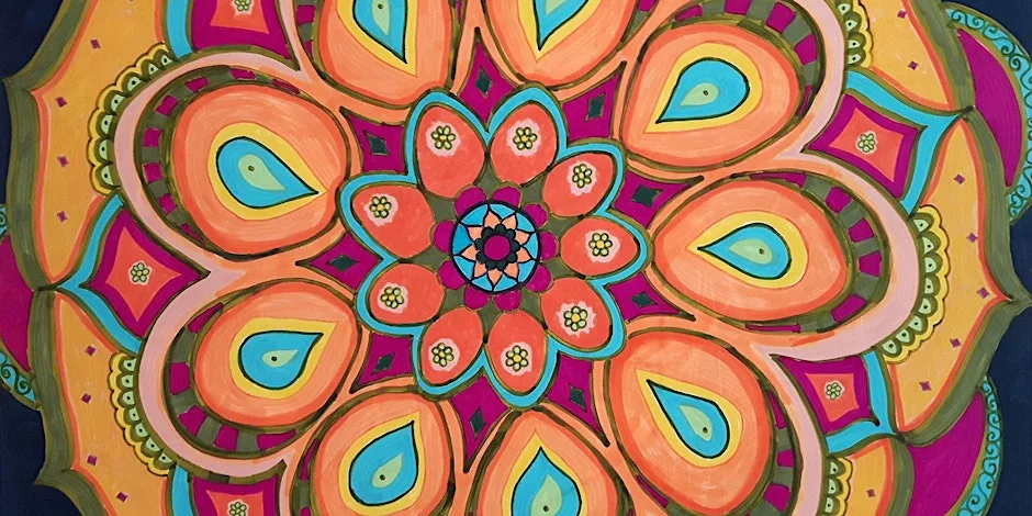 Harmonic Mandalas workshop.