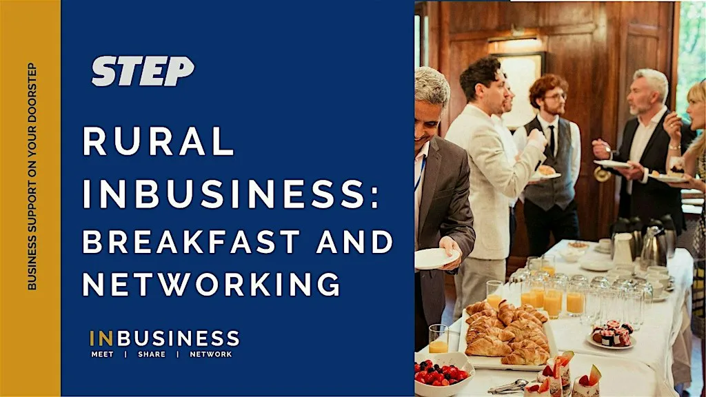 Rural InBusiness Networking: Breakfast and Networking (Callander) at Function Room, Callander Hostel