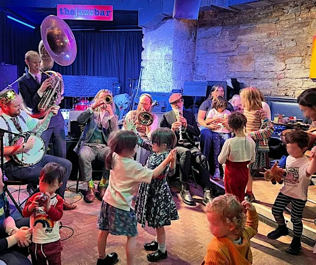 Tenement Jazz Band for Kids & Disco at The Jazz Bar