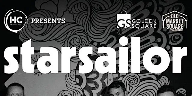 Starsailor + Special Guests at Golden Square Shopping Centre