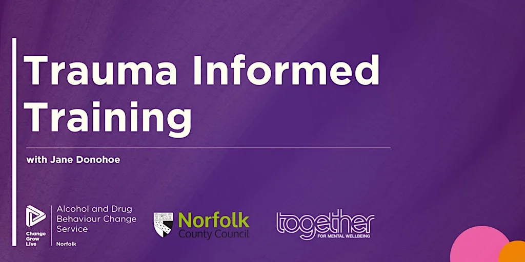 Trauma Informed Care with Jane Donohoe at Dragonfly Hotel King's Lynn - Surya Hotels