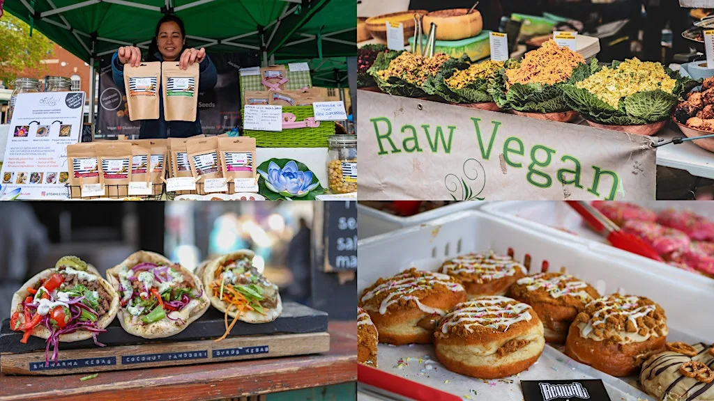 Chester Vegan Market at Chester Town Hall Square