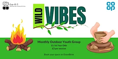 WildVibes: Unplug & Unwind Workshop (Ages 11-16)