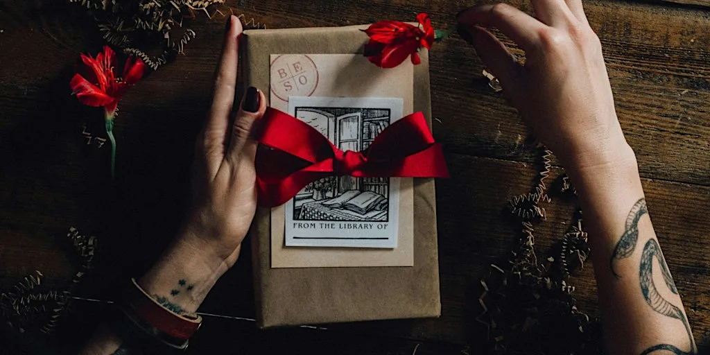 Book Swap Social: let's celebrate the season of giving ✨ at SANTÉ Didsbury