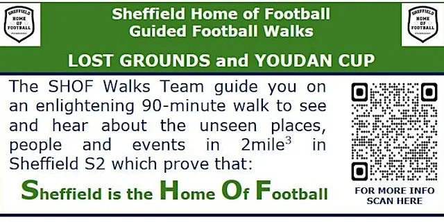 SHOF Guided Football Walks 2026 - Lost Grounds and Youdan Cup at Rossi's Italian