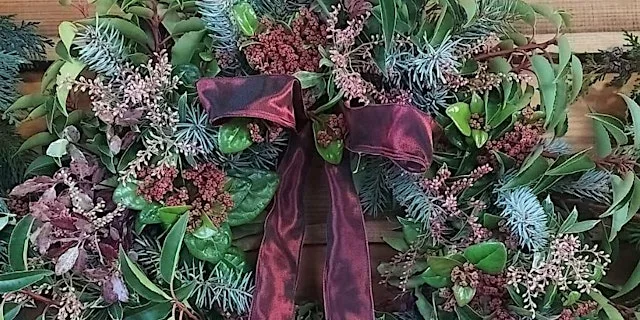 2026 Holly Wreath Workshops at Preston Bissett Nurseries and Country Shop