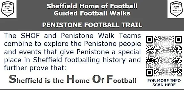SHOF Guided Football Walks 2026 - Penistone’s Football Trail at Church View Road