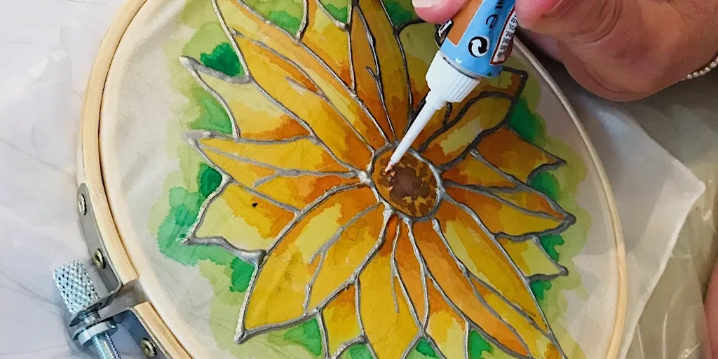Create at Staircase: Silk Painting at Staircase House