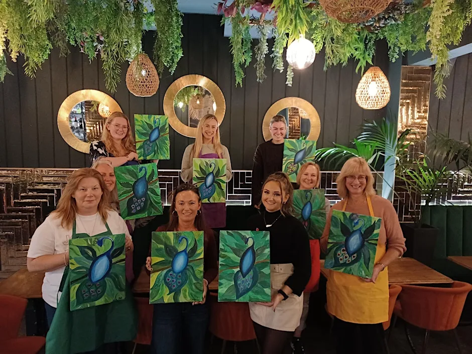 Paint & Sip @Lark, Worthing