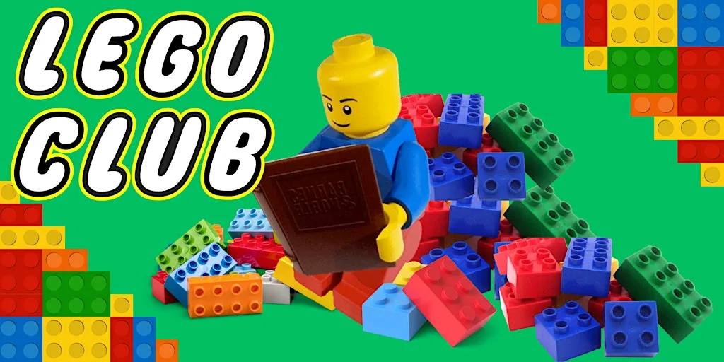 Lego Club at Belmont Library at Belmont Library