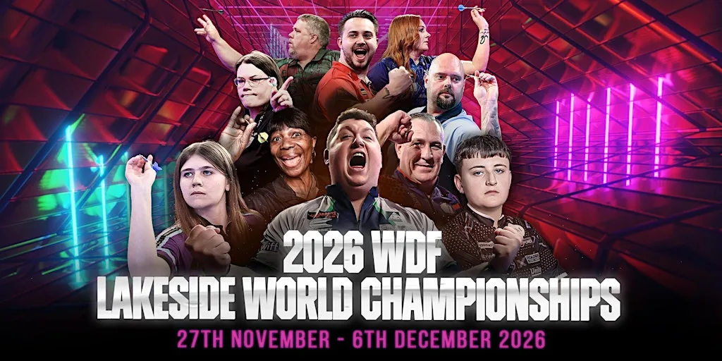 WDF 2026 Lakeside World Championships - TUESDAY 1st DECEMBER - EVENING at Lakeside Country Club