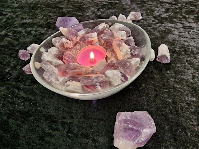 Calm & Create: Crystal Aromatherapy Diffuser