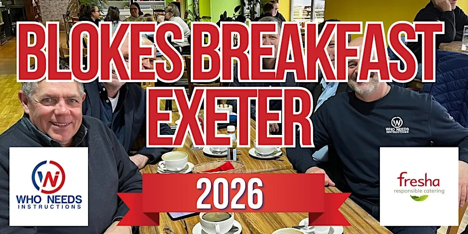 Blokes Breakfast (Exeter) at Fresha Ltd