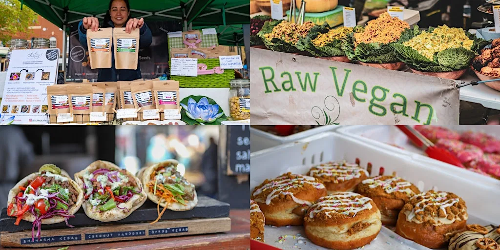 Solihull Vegan Market at Solihull Town Centre