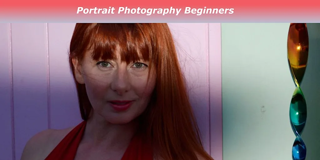Outdoor Portrait Photography Workshop with Eva Kalpadaki | BRIGHTON at Brighton Beach Bandstand