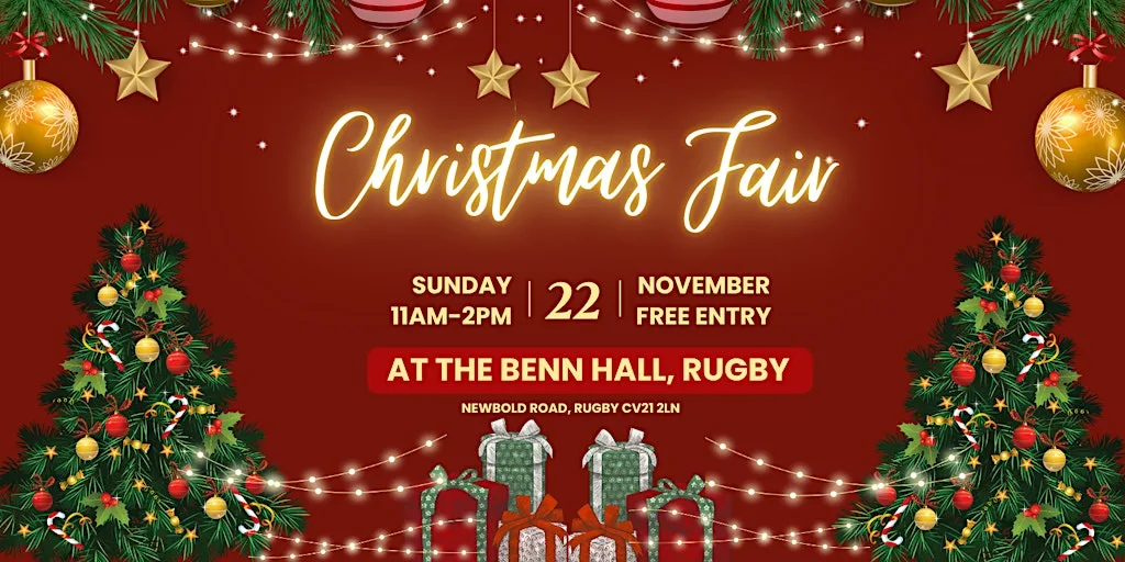 Christmas Fair at the BENN Hall at The Benn Hall