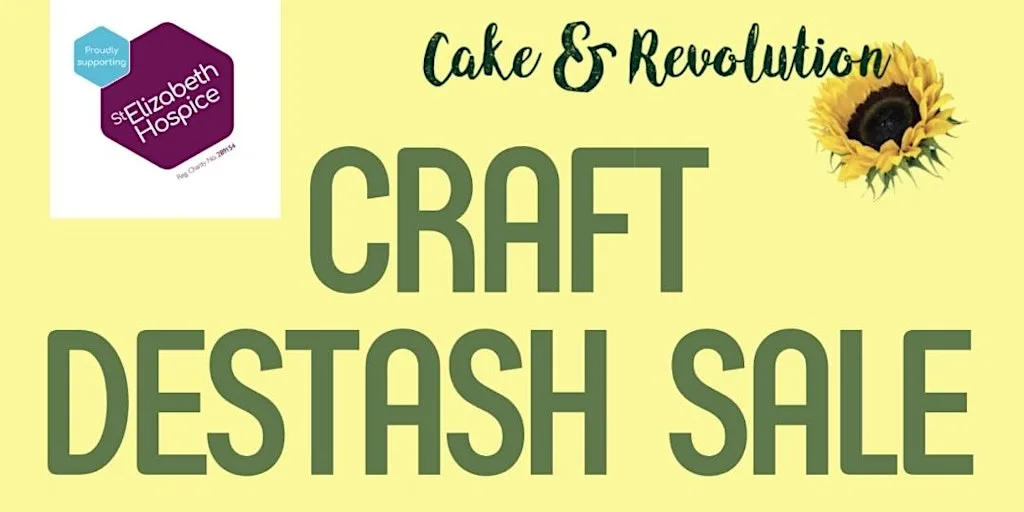 Destash Sale - Sell your unwanted craft supplies at Scout Hall